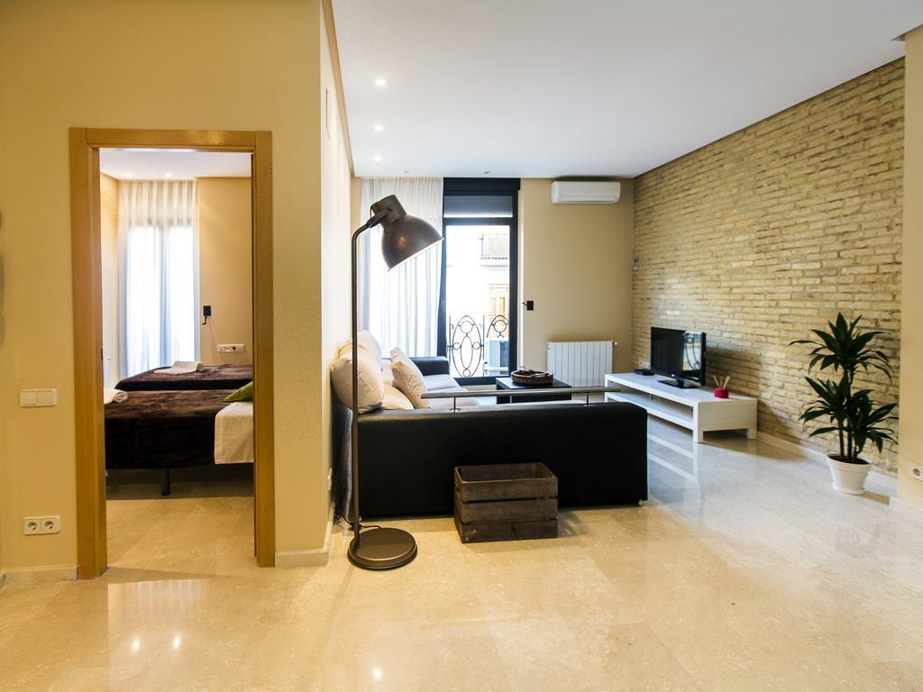 Appartement Total Valencia Center Chambre photo